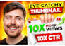 design eye catching youtube thumbnails that get more views